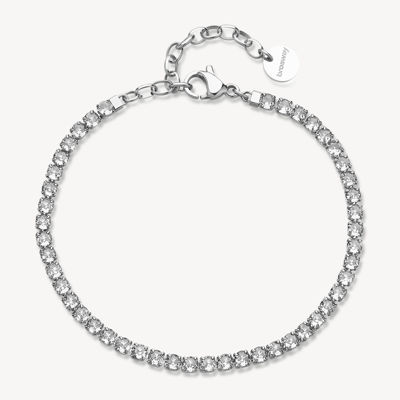Immagine di Bracciale Tennis Acciaio Desideri Brosway | BEI099