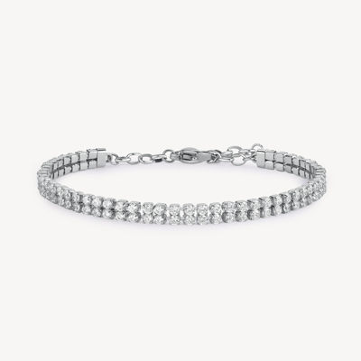 Immagine di Bracciale Tennis Acciaio Desideri Brosway | BEI096