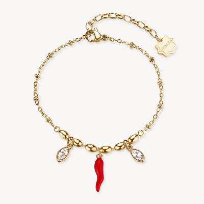 Immagine di Bracciale Chakra Portafortuna Acciaio Brosway | BHKB272