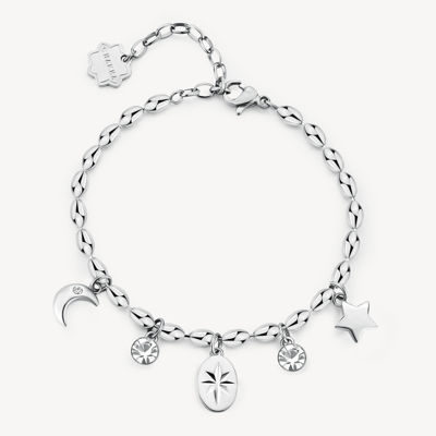 Immagine di Bracciale Chakra Simboli Acciaio Brosway | BHKB247