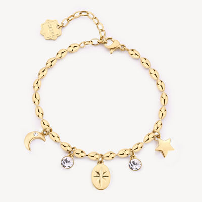 Immagine di Bracciale Chakra Simboli Acciaio Brosway | BHKB248
