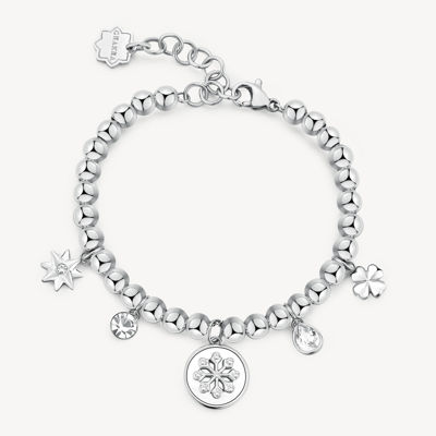 Immagine di Bracciale Chakra Simboli Acciaio Brosway | BHKB244