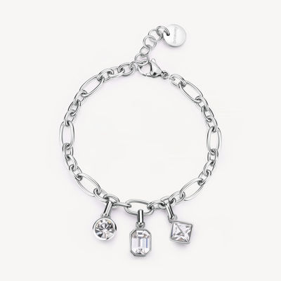 Immagine di Bracciale Symphonia Con Pendenti Cristalli Brosway | BYM191