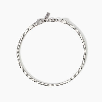 Immagine di Bracciale Uomo Con Catena Snake Gioielli Mabina | 534007