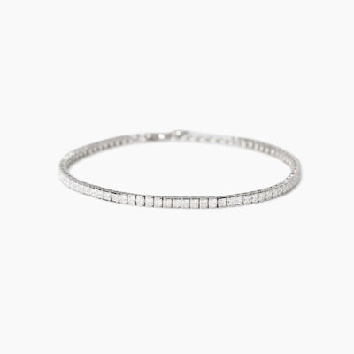 Immagine di Bracciale Uomo Tennis Gioielli Mabina | 534016