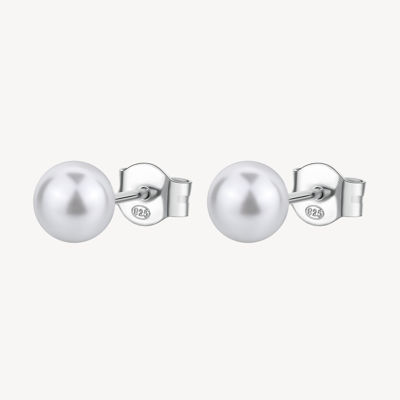 Immagine di Orecchini A Lobo Con Perla Infinite White Gioielli Brosway Fancy | FIW142
