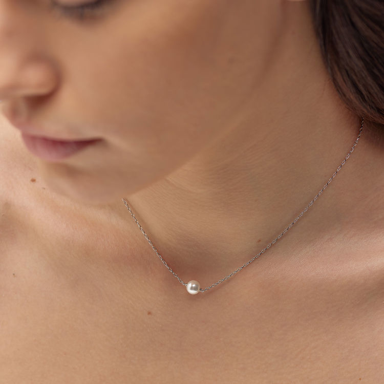 Immagine di Collana Con Perla Infinite White Gioielli Brosway Fancy | FIW135