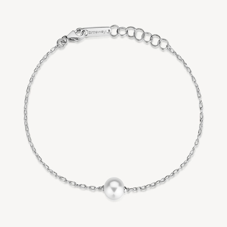 Immagine di Bracciale Con Perla Infinite White Gioielli Brosway Fancy | FIW137