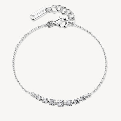 Immagine di Bracciale Con Zirconi Infinite White Gioielli Brosway Fancy | FIW151