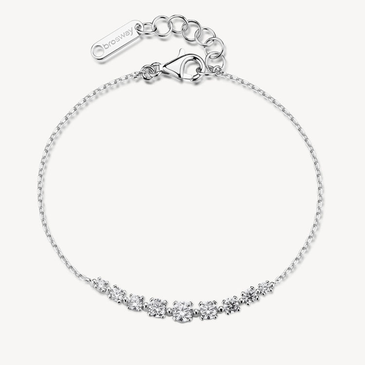 Immagine di Bracciale Con Zirconi Infinite White Gioielli Brosway Fancy | FIW151