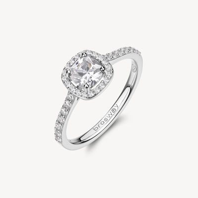 Immagine di Anello Con Zirconi Gioielli Brosway Fancy | FIW162