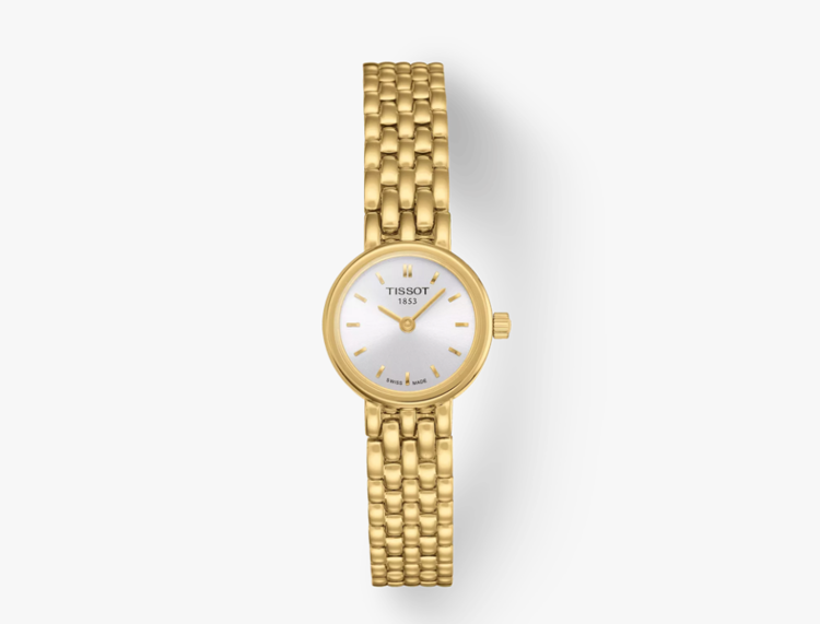 Immagine di Orologio Tissot Lovely Con Trattamento Pvd Oro  | T058.009.33.031.00