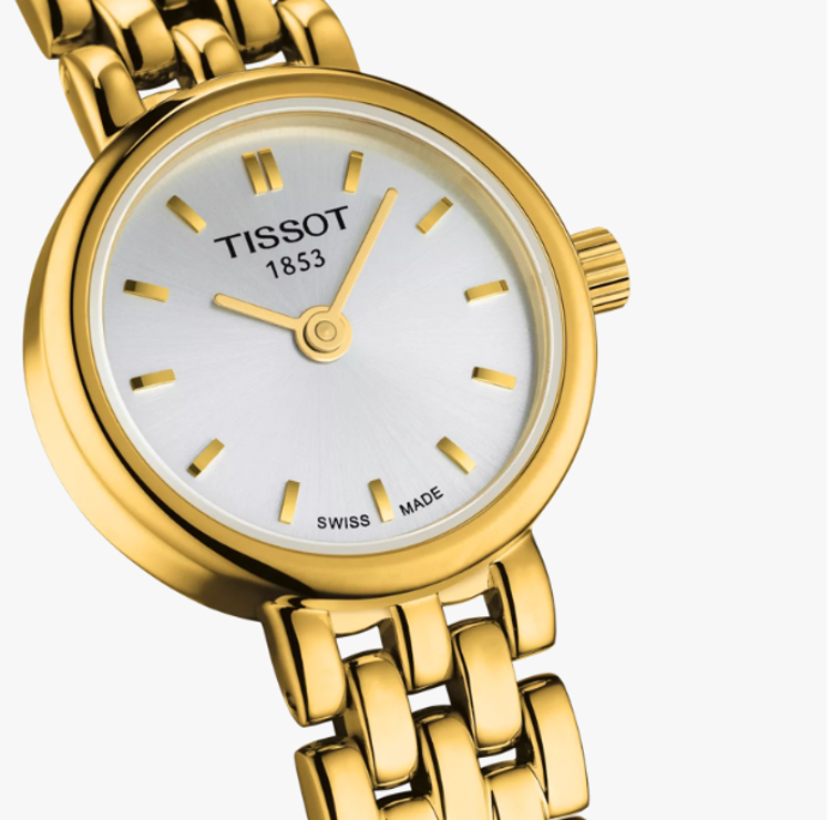 Immagine di Orologio Tissot Lovely Con Trattamento Pvd Oro  | T058.009.33.031.00