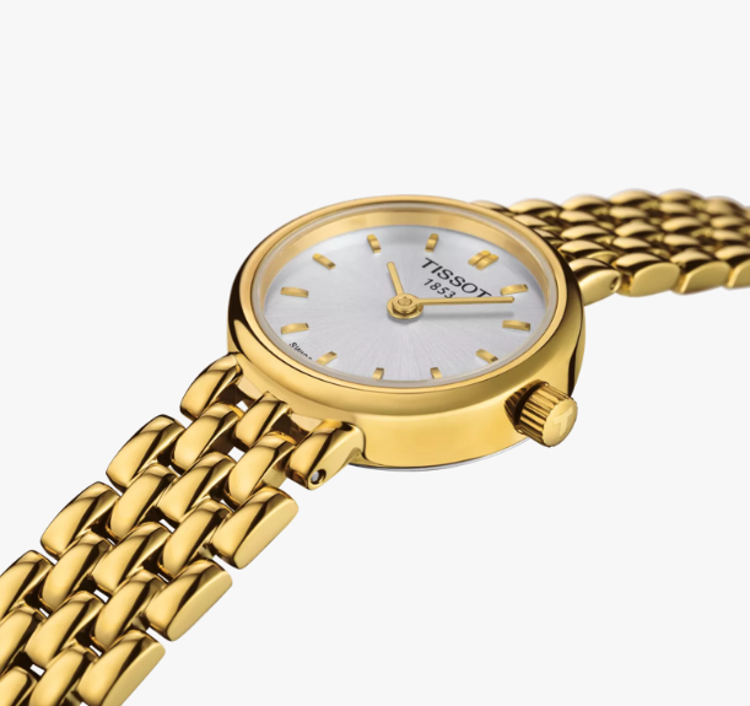 Immagine di Orologio Tissot Lovely Con Trattamento Pvd Oro  | T058.009.33.031.00