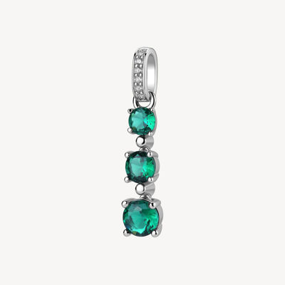 Immagine di Charm Con Zirconi Life Green Gioielli Brosway Fancy | FLG131