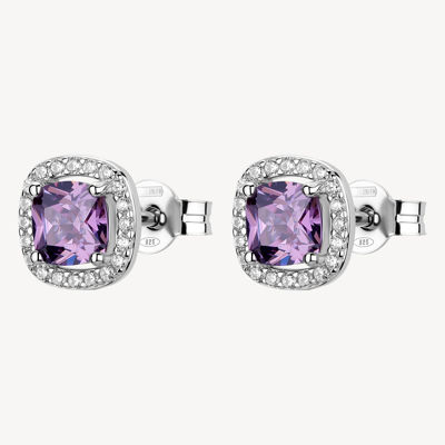 Immagine di Orecchini Con Zirconi Bianchi E Magic Purple Gioielli Brosway Fancy | FMP124
