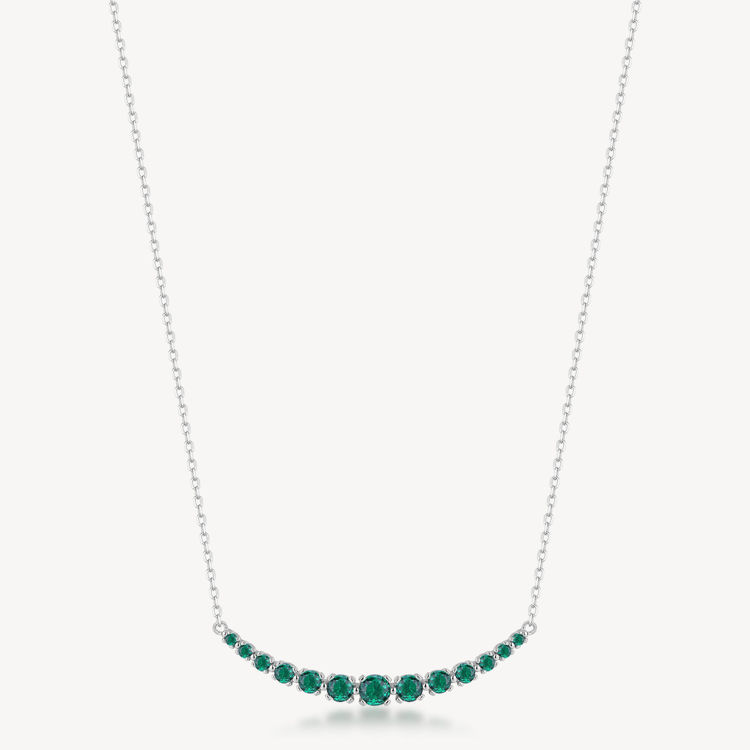 Immagine di Collana Con Zirconi Life Green Gioielli Brosway Fancy | FLG130