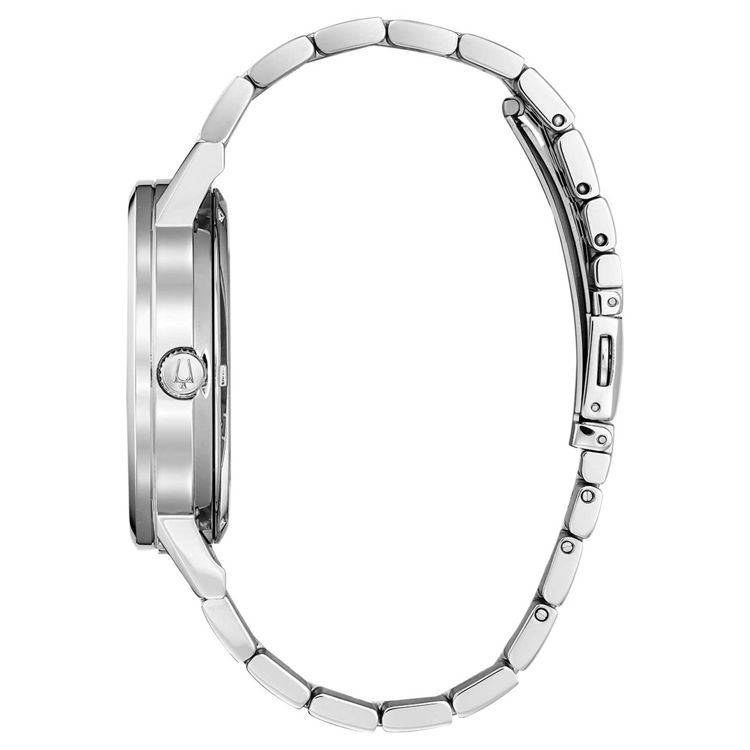 Immagine di Orologio Uomo Clipper Automatic Nero Bulova | 96C132