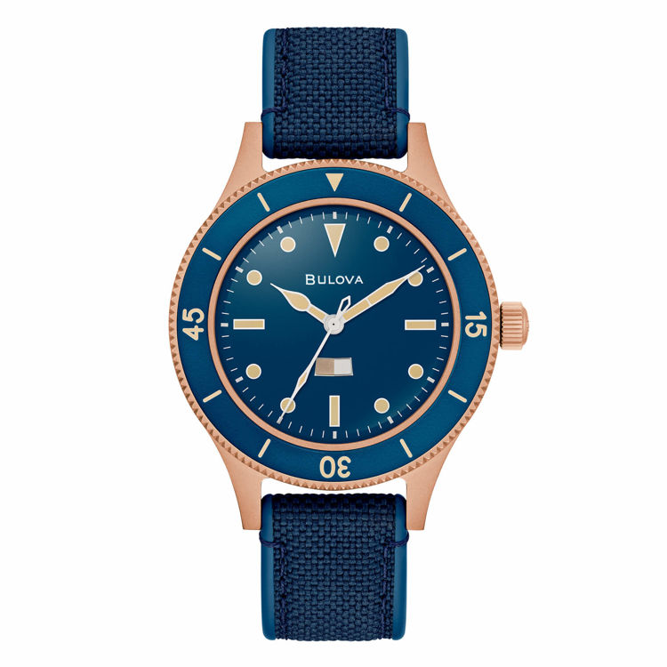 Immagine di Orologio Uomo Mil-Ships Bronze 150 Ann. Sp. Ed. Bulova | 98A325