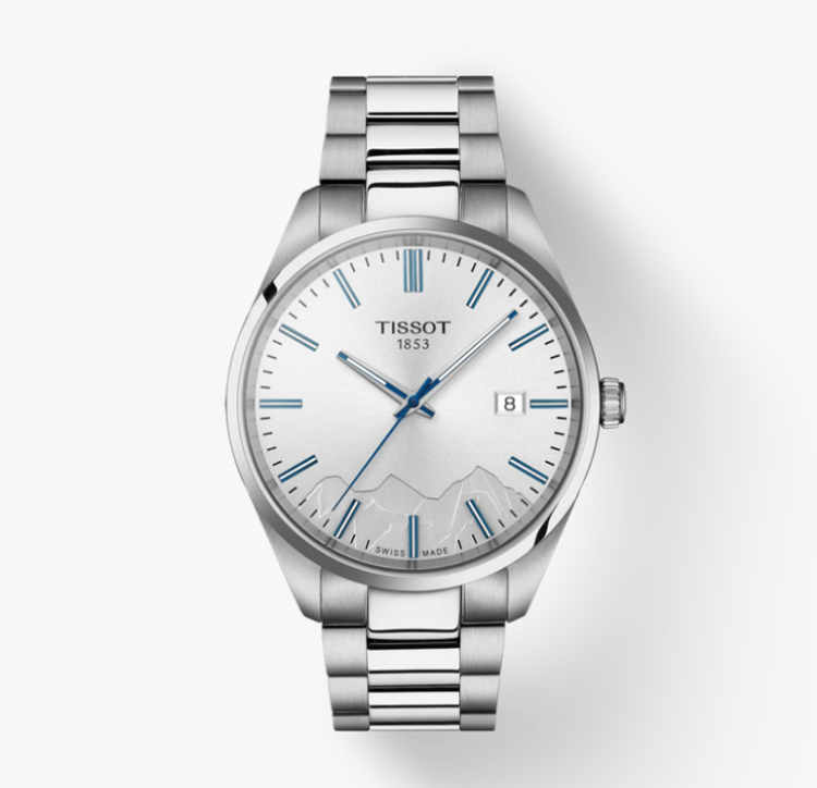 Immagine di Orologio Uomo Tissot PR 100 Jungfraubahn Quartz 40mm | T150.410.11.031.00