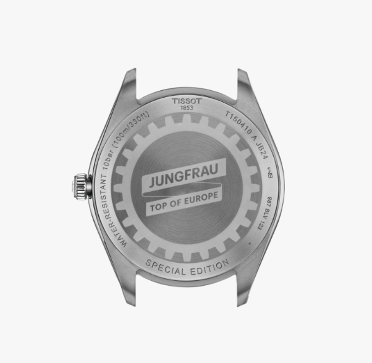 Immagine di Orologio Uomo Tissot PR 100 Jungfraubahn Quartz 40mm | T150.410.11.031.00