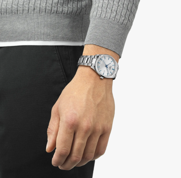Immagine di Orologio Uomo Tissot PR 100 Jungfraubahn Quartz 40mm | T150.410.11.031.00