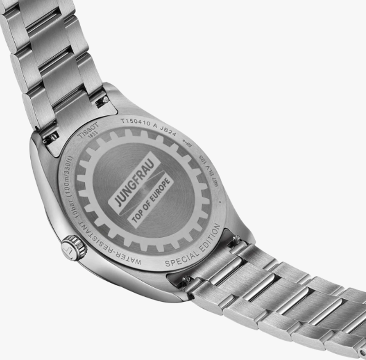 Immagine di Orologio Uomo Tissot PR 100 Jungfraubahn Quartz 40mm | T150.410.11.031.00