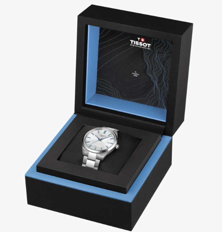 Immagine di Orologio Uomo Tissot PR 100 Jungfraubahn Quartz 40mm | T150.410.11.031.00