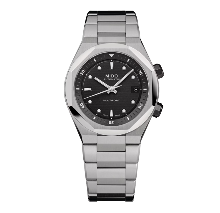 Immagine di Orologio Uomo Mido Multifort 8 Two Crowns | M047.507.11.051.00
