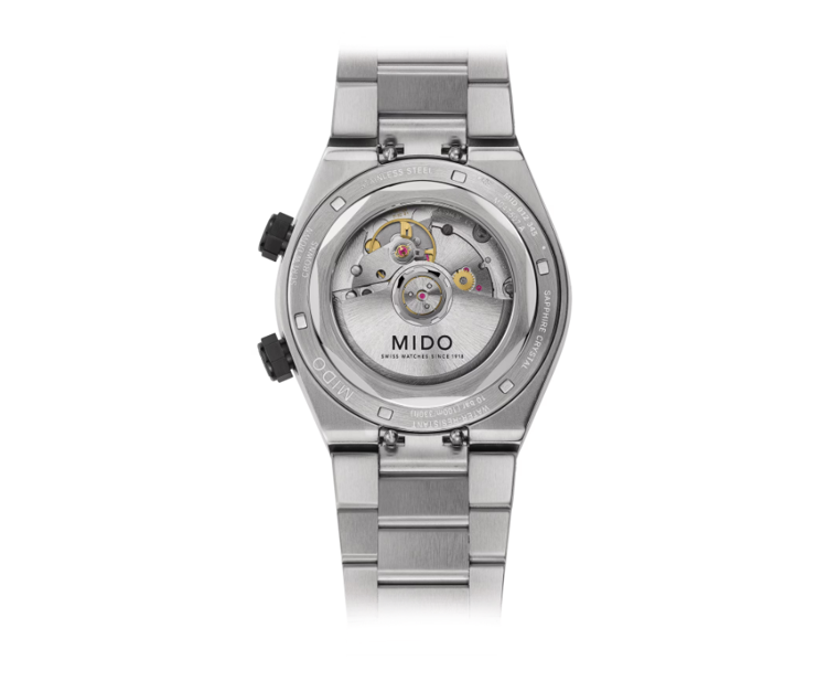 Immagine di Orologio Uomo Mido Multifort 8 Two Crowns | M047.507.11.051.00