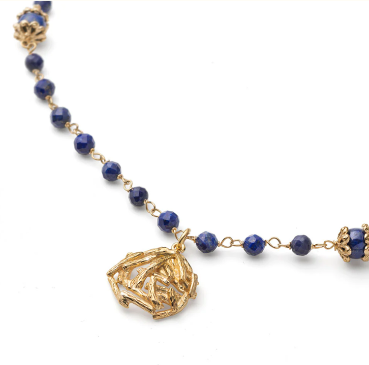 Immagine di Girocollo Donna Hera Lapislazzuli Mariacristinasterling | G5076D