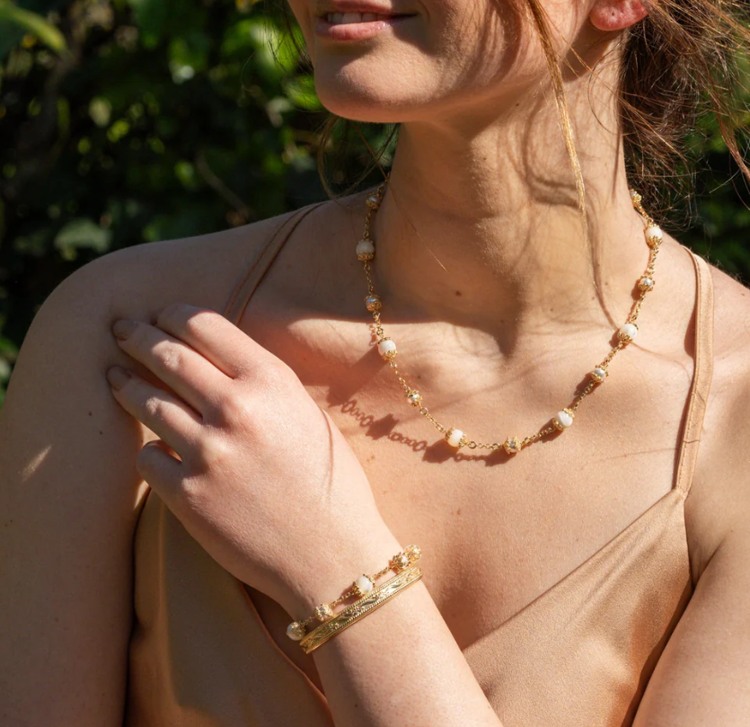 Immagine di Collana Donna Hera Madreperla Mariacristinasterling | G5072D