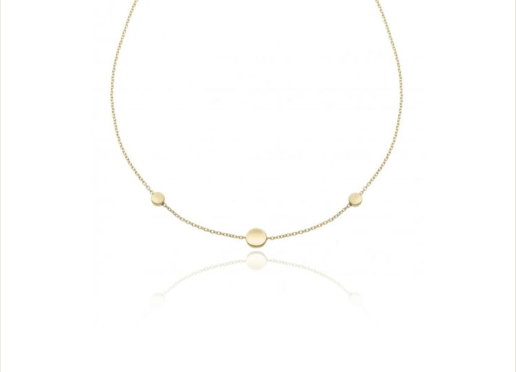 Immagine di Girocollo In Oro Giallo Chimento Armillas Glow | 1G10284ZZ1450
