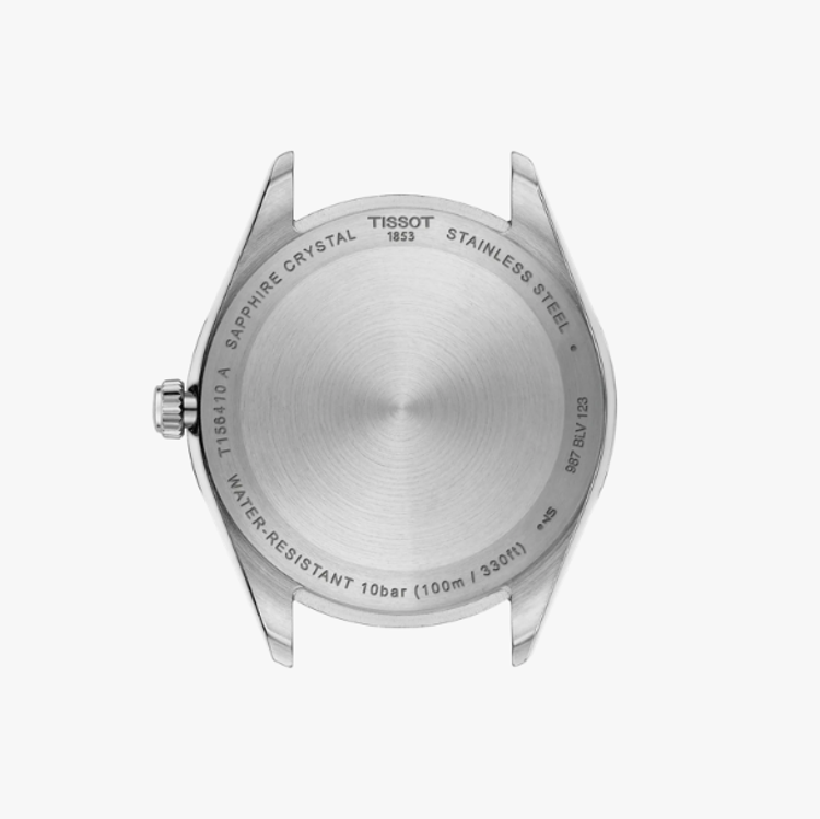Immagine di Orologio Uomo Tissot Ballade 40mm Con Trattamento Pvd Oro | T156.410.22.031.00