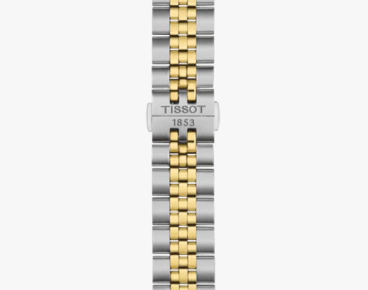 Immagine di Orologio Uomo Tissot Ballade 40mm Con Trattamento Pvd Oro | T156.410.22.031.00