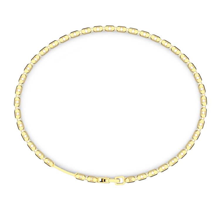 Immagine di Bracciale Uomo Solo Maglia In Oro Giallo 18 kt Zancan | UB015G-20