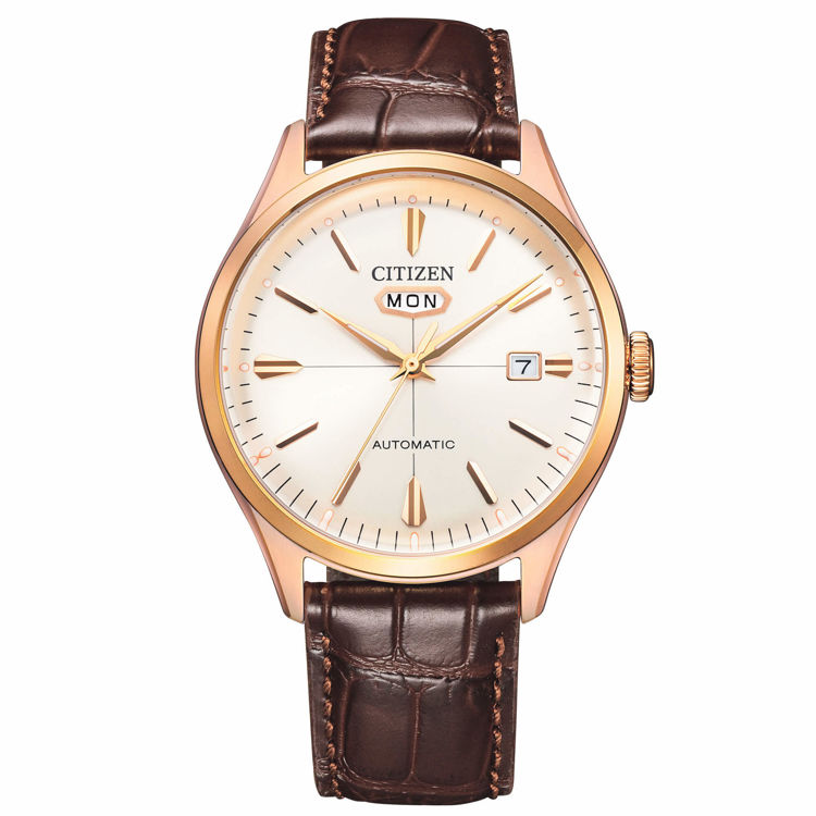 Immagine di Orologio Uomo C7 Con Cinturino In Pelle Citizen | NH8393-05A