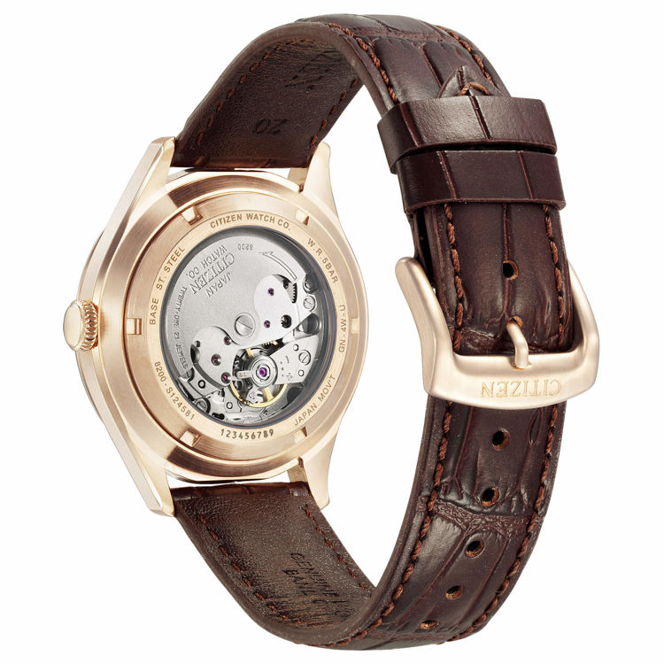 Immagine di Orologio Uomo C7 Con Cinturino In Pelle Citizen | NH8393-05A