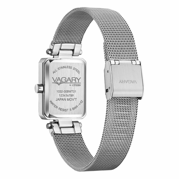 Immagine di Orologio Lady Solo Tempo Rettangolare Vagary Flair | 	IK7-911-91
