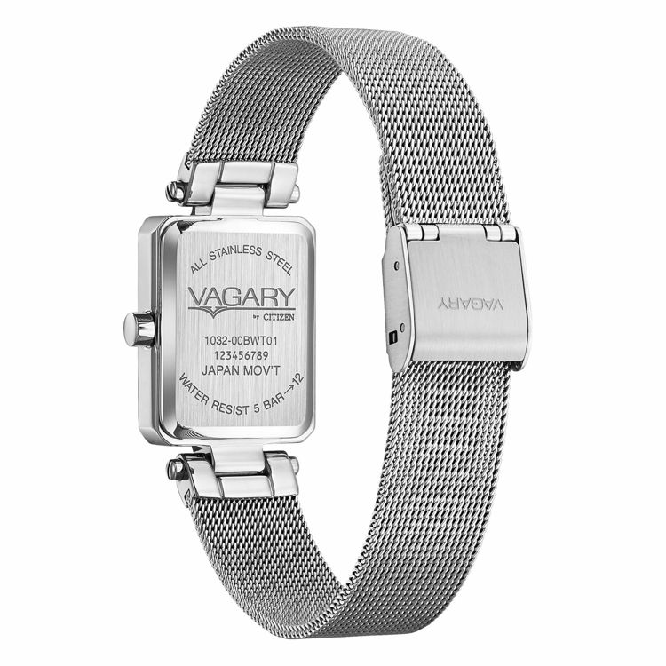 Immagine di Orologio Lady Solo Tempo Rettangolare Vagary Flair | IK7-911-11