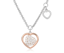 Visualizza i dettagli per Collana Trilogia Con Cuore Charm Traforato Roberto Giannotti | GIA455 Immagine di Collana Trilogia Con Cuore Charm Traforato Roberto Giannotti | GIA455