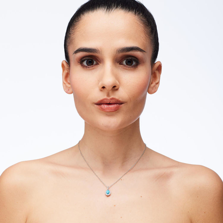 Immagine di Charm Con Turchese E Zirconi Gioielli Brosway Fancy | FCL121