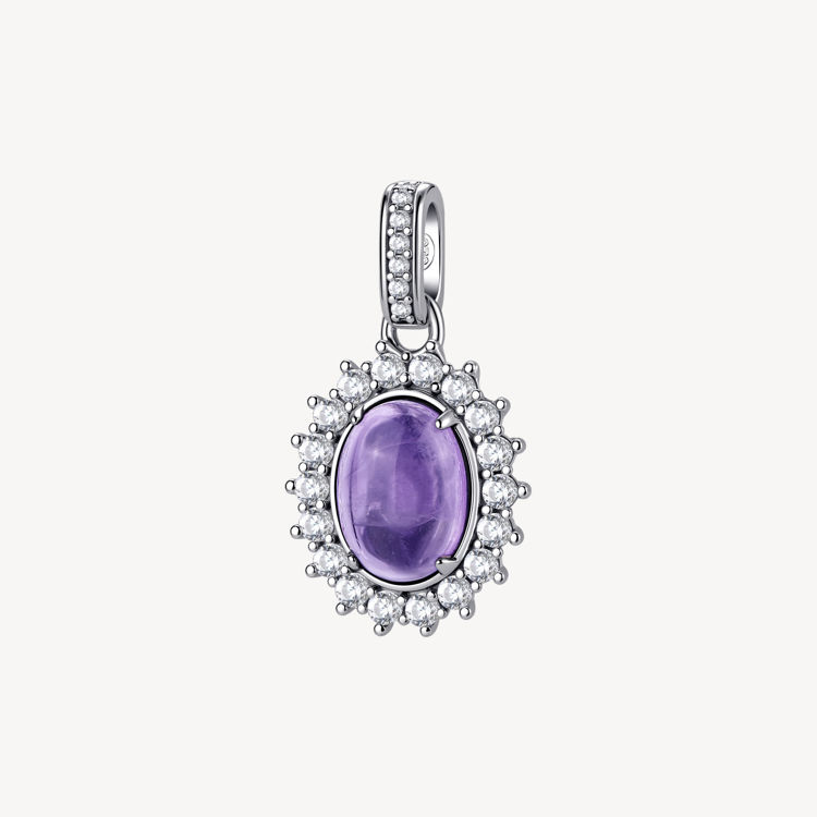 Immagine di Charm Con Ametista E Zirconi Gioielli Brosway Fancy | FMP127