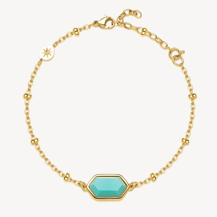 Immagine di Bracciale Acciaio Con Amazzonite Essential Brosway | BNL138