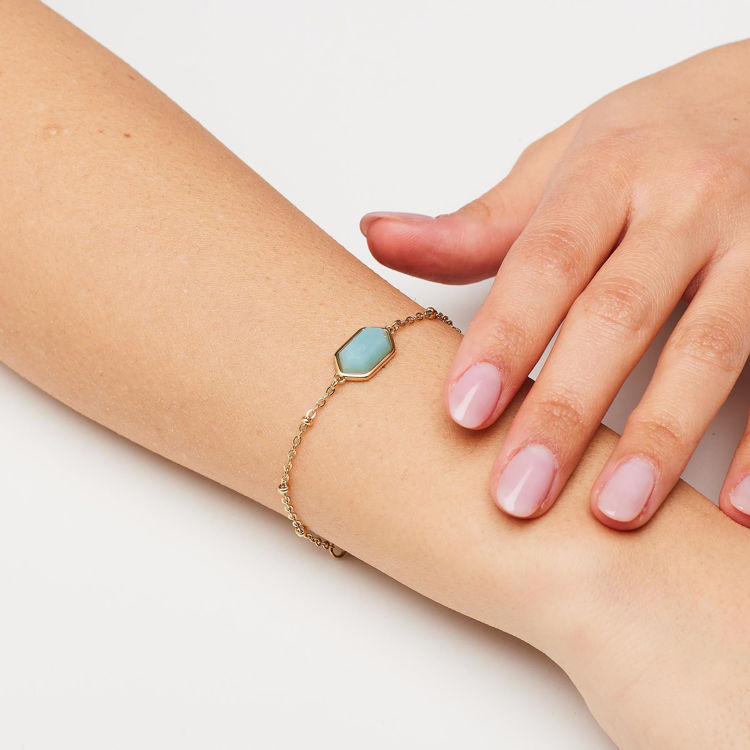 Immagine di Bracciale Acciaio Con Amazzonite Essential Brosway | BNL138