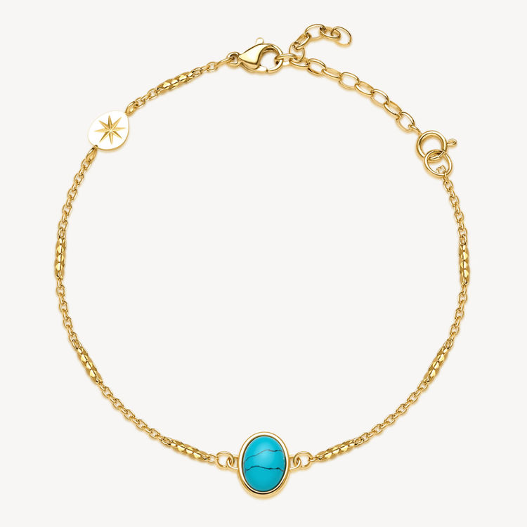 Immagine di Bracciale Acciaio Con Turchese Essential Brosway | BNL142