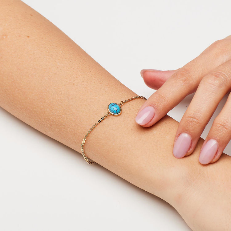 Immagine di Bracciale Acciaio Con Turchese Essential Brosway | BNL142