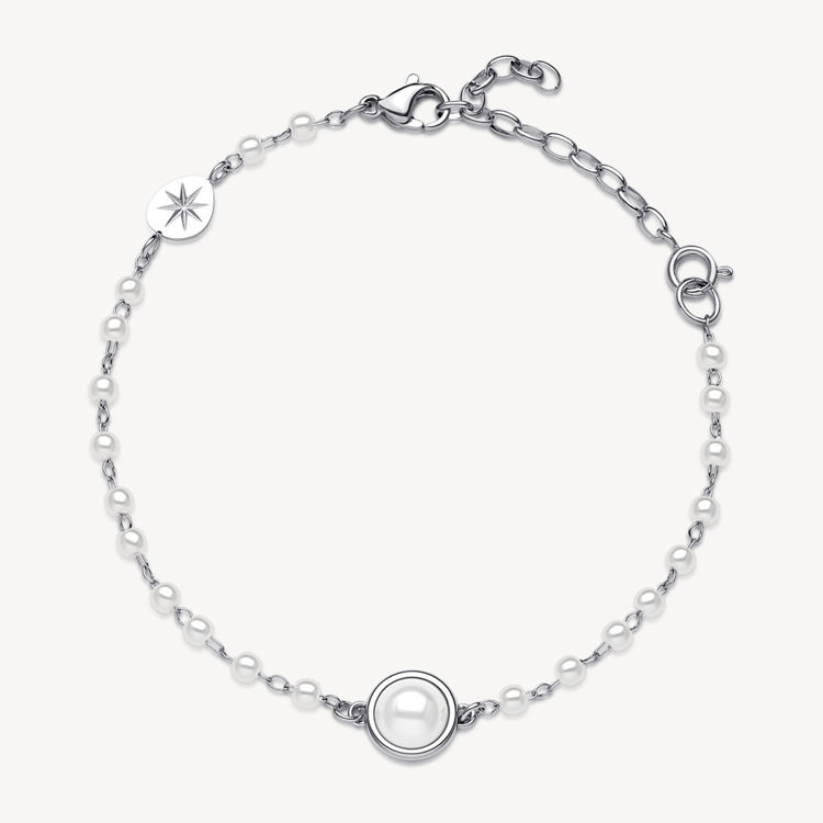 Immagine di Bracciale Acciaio Con Perla Di Conchiglia Essential Brosway | BNL135