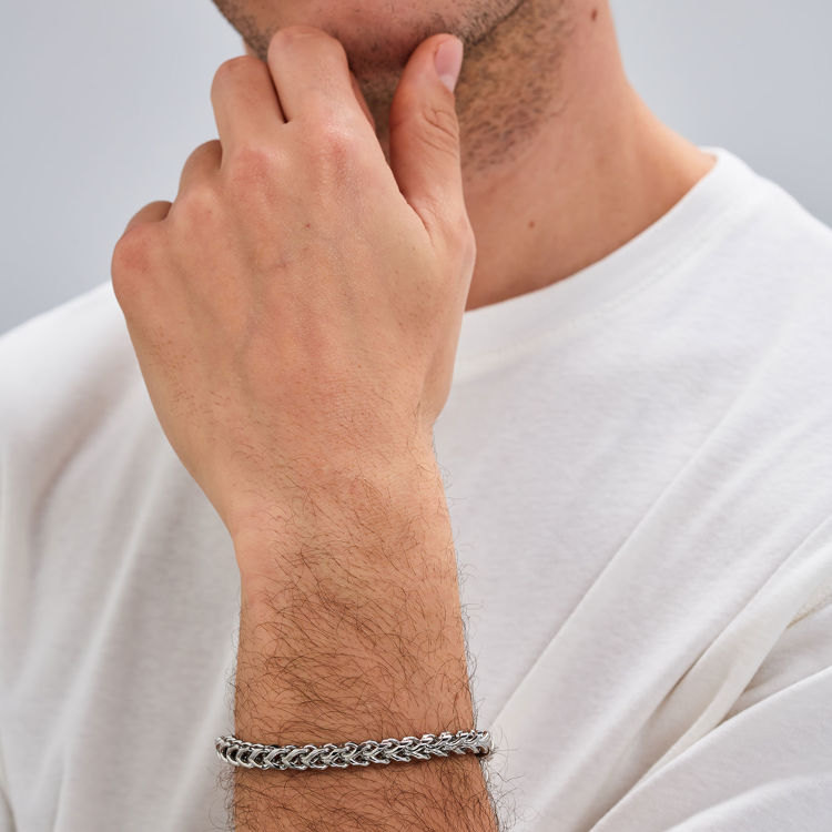 Immagine di Bracciale Uomo In Acciaio Catena Riptide Brosway | BTD040