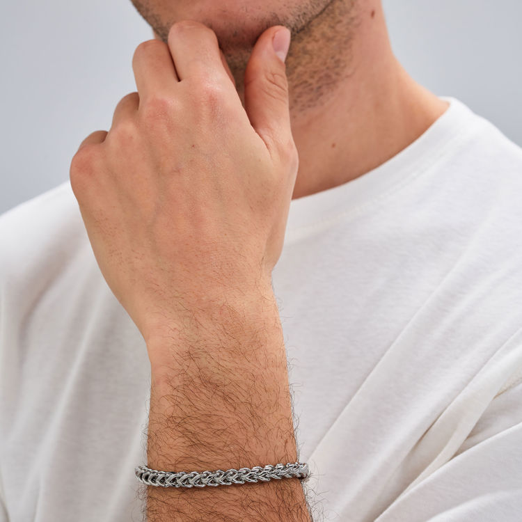 Immagine di Bracciale Uomo In Acciaio Catena Riptide Brosway | BTD041